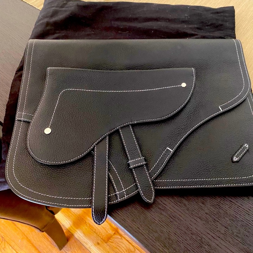 Clutch dior bag black original